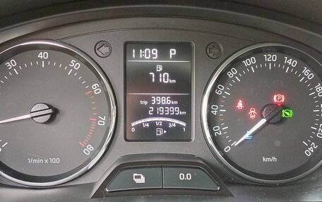 Skoda Rapid I, 2014 год, 870 000 рублей, 7 фотография