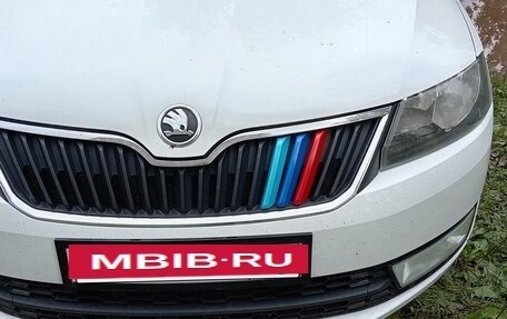 Skoda Rapid I, 2014 год, 870 000 рублей, 4 фотография