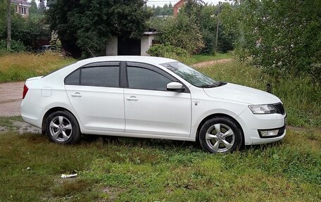Skoda Rapid I, 2014 год, 870 000 рублей, 18 фотография