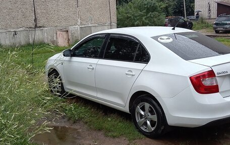 Skoda Rapid I, 2014 год, 870 000 рублей, 17 фотография