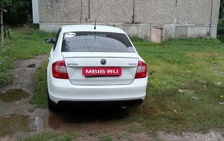 Skoda Rapid I, 2014 год, 870 000 рублей, 19 фотография