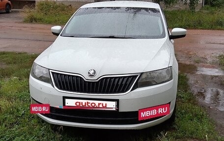 Skoda Rapid I, 2014 год, 870 000 рублей, 13 фотография