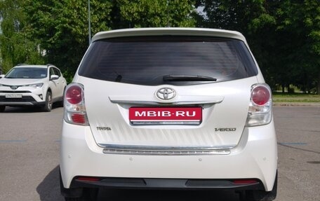 Toyota Verso I, 2014 год, 1 500 000 рублей, 8 фотография