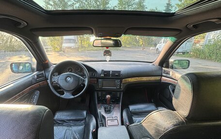 BMW 5 серия, 2000 год, 450 000 рублей, 12 фотография
