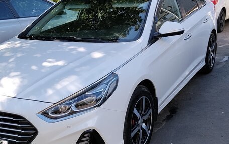 Hyundai Sonata VIII, 2019 год, 1 550 000 рублей, 3 фотография