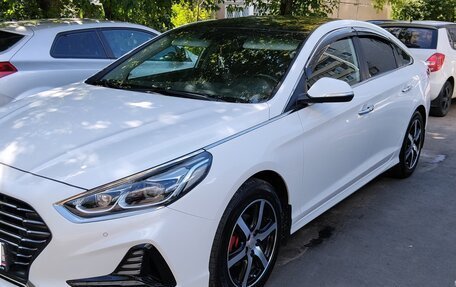 Hyundai Sonata VIII, 2019 год, 1 550 000 рублей, 6 фотография