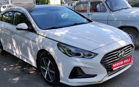 Hyundai Sonata VIII, 2019 год, 1 550 000 рублей, 5 фотография