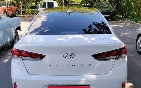 Hyundai Sonata VIII, 2019 год, 1 550 000 рублей, 7 фотография