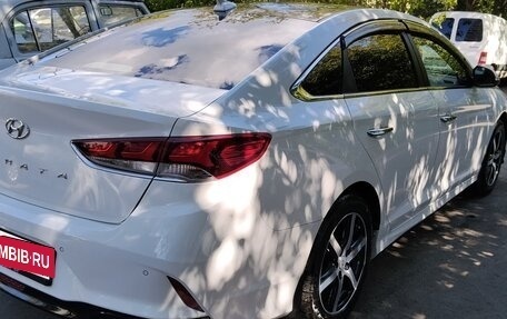 Hyundai Sonata VIII, 2019 год, 1 550 000 рублей, 9 фотография
