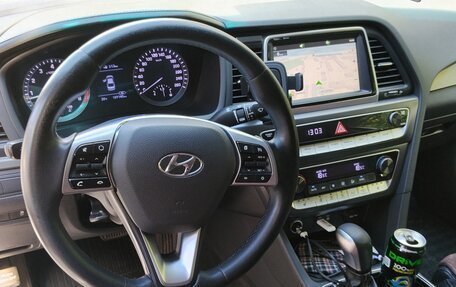 Hyundai Sonata VIII, 2019 год, 1 550 000 рублей, 13 фотография