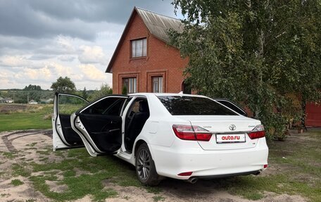 Toyota Camry, 2016 год, 2 300 000 рублей, 4 фотография