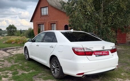 Toyota Camry, 2016 год, 2 300 000 рублей, 3 фотография