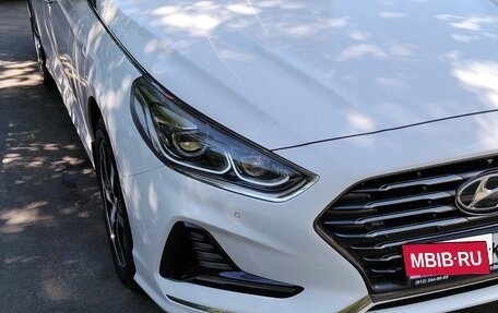 Hyundai Sonata VIII, 2019 год, 1 550 000 рублей, 17 фотография