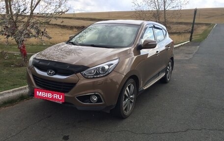 Hyundai ix35 I рестайлинг, 2014 год, 1 500 000 рублей, 2 фотография