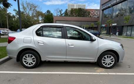 Renault Logan II, 2015 год, 670 000 рублей, 3 фотография