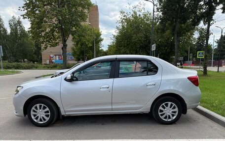 Renault Logan II, 2015 год, 670 000 рублей, 4 фотография