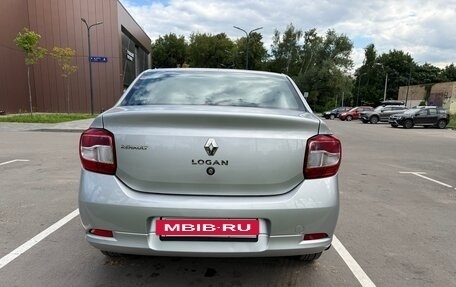 Renault Logan II, 2015 год, 670 000 рублей, 5 фотография