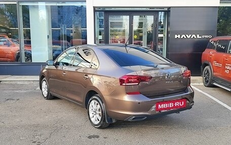 Volkswagen Polo VI (EU Market), 2021 год, 1 459 000 рублей, 7 фотография