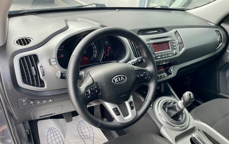 KIA Sportage III, 2015 год, 1 597 000 рублей, 9 фотография