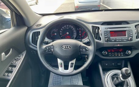 KIA Sportage III, 2015 год, 1 597 000 рублей, 10 фотография