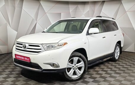 Toyota Highlander III, 2013 год, 1 655 000 рублей, 1 фотография