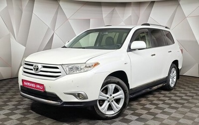 Toyota Highlander III, 2013 год, 1 655 000 рублей, 1 фотография