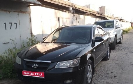 Hyundai Sonata VI, 2007 год, 390 000 рублей, 1 фотография