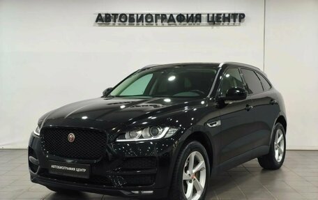 Jaguar F-Pace, 2019 год, 2 590 000 рублей, 1 фотография