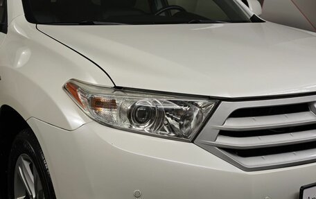 Toyota Highlander III, 2013 год, 1 655 000 рублей, 10 фотография
