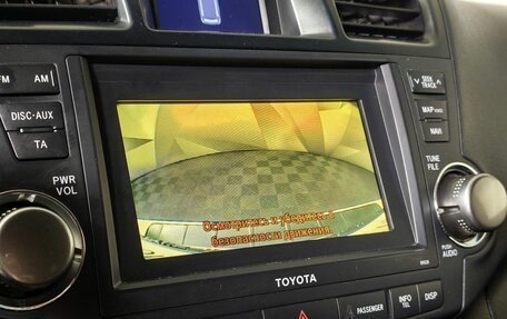 Toyota Highlander III, 2013 год, 1 655 000 рублей, 22 фотография
