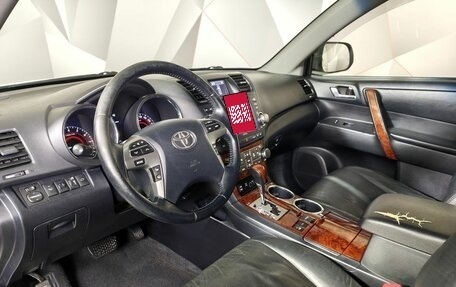 Toyota Highlander III, 2013 год, 1 655 000 рублей, 19 фотография