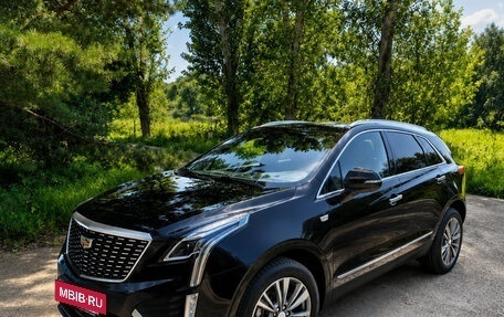 Cadillac XT5 I рестайлинг, 2020 год, 3 500 000 рублей, 4 фотография