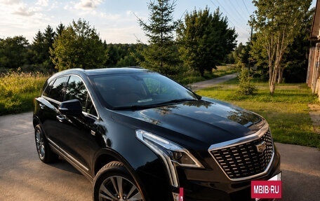 Cadillac XT5 I рестайлинг, 2020 год, 3 500 000 рублей, 6 фотография