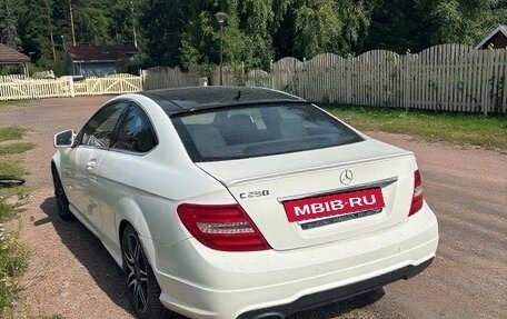 Mercedes-Benz C-Класс, 2013 год, 1 400 000 рублей, 4 фотография
