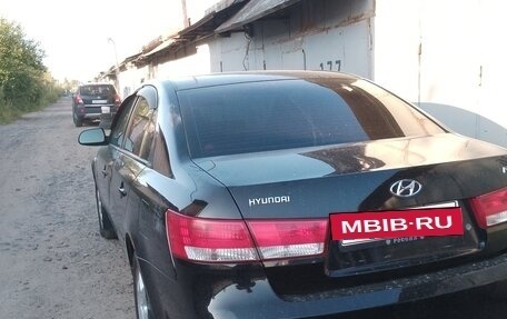 Hyundai Sonata VI, 2007 год, 390 000 рублей, 2 фотография
