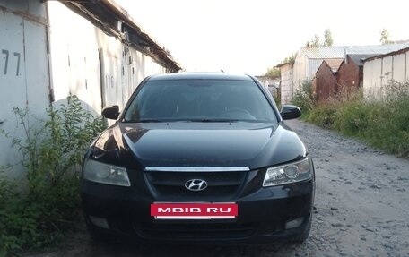 Hyundai Sonata VI, 2007 год, 390 000 рублей, 3 фотография