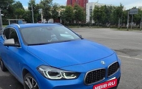 BMW X2, 2021 год, 4 000 000 рублей, 3 фотография