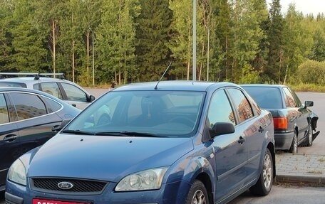 Ford Focus II рестайлинг, 2006 год, 420 000 рублей, 4 фотография