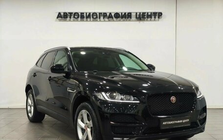 Jaguar F-Pace, 2019 год, 2 590 000 рублей, 4 фотография