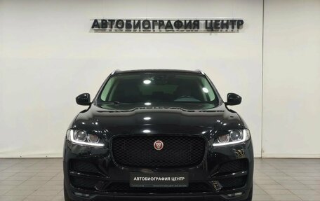 Jaguar F-Pace, 2019 год, 2 590 000 рублей, 3 фотография