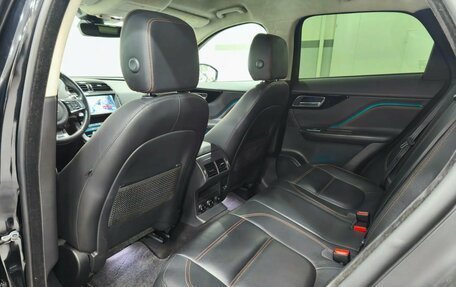 Jaguar F-Pace, 2019 год, 2 590 000 рублей, 31 фотография