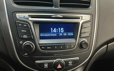 Hyundai Solaris II рестайлинг, 2015 год, 1 040 000 рублей, 7 фотография