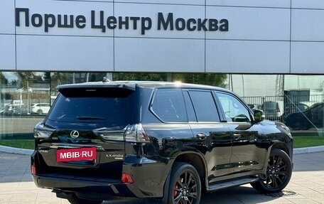 Lexus LX III, 2020 год, 9 990 000 рублей, 3 фотография