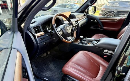 Lexus LX III, 2020 год, 9 990 000 рублей, 10 фотография