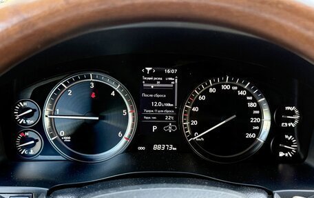 Lexus LX III, 2020 год, 9 990 000 рублей, 19 фотография