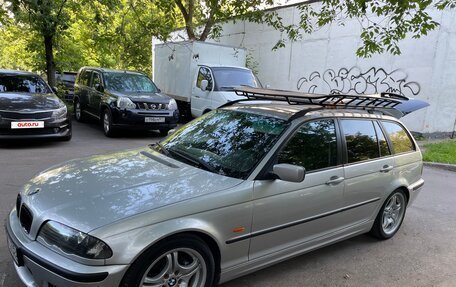BMW 3 серия, 2001 год, 760 000 рублей, 5 фотография