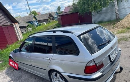 BMW 3 серия, 2001 год, 760 000 рублей, 2 фотография