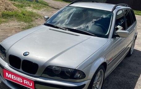 BMW 3 серия, 2001 год, 760 000 рублей, 3 фотография