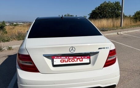 Mercedes-Benz C-Класс, 2012 год, 1 600 000 рублей, 3 фотография