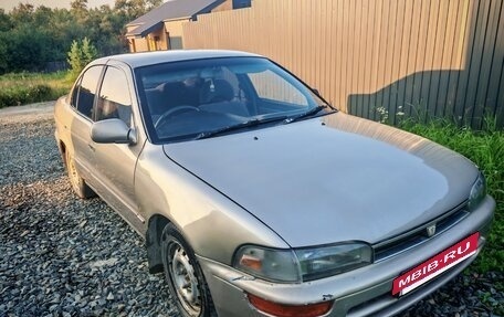 Toyota Sprinter VIII (E110), 1992 год, 170 000 рублей, 14 фотография